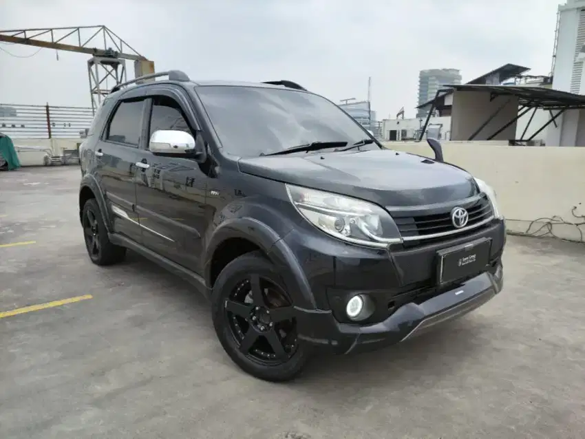 Toyota Rush S TRD AT 2015