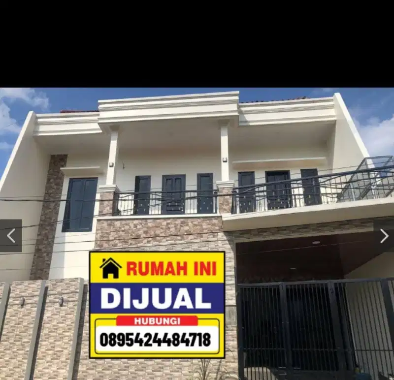 DI JUAL RUMAH 2 LANTAI SARUA CIPUTAT