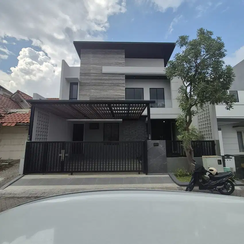 DIJUAL RUMAH BARU GRESS DI INTERNATIONAL VILLAGE 1 MEWAH