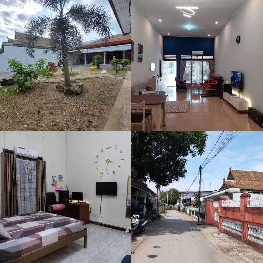 Dijual Rumah Makassar sekitar Jalan Sunu, Jalan Teuku Umar