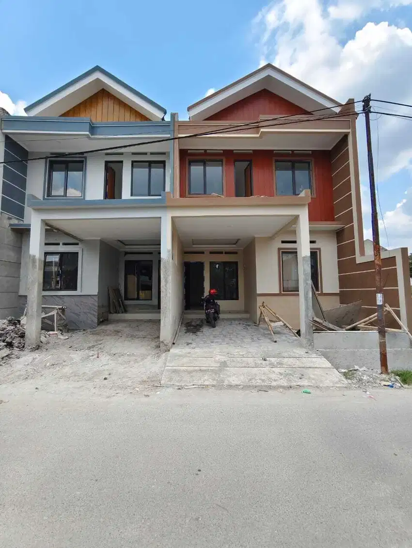 Termurah Rumah on progress turangga
