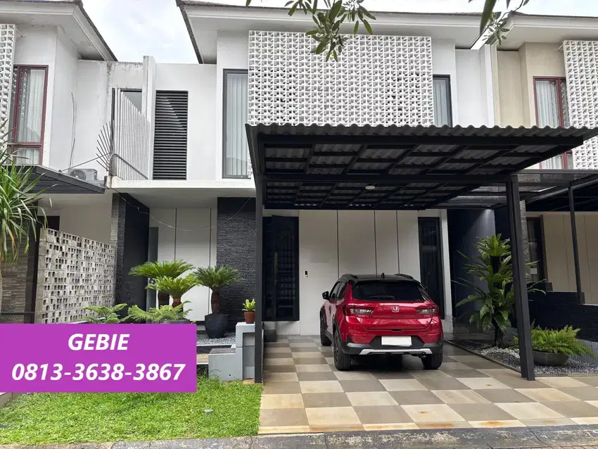Rumah Bagus 2 Lantai Minimalis di Cluster Discovery Bintaro GB-16797