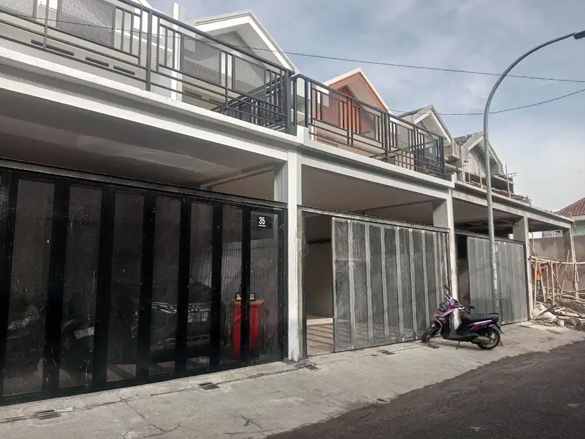 Rumah Baru Area Turangga Buahbatu 2 Lantai Ready stok siap huni