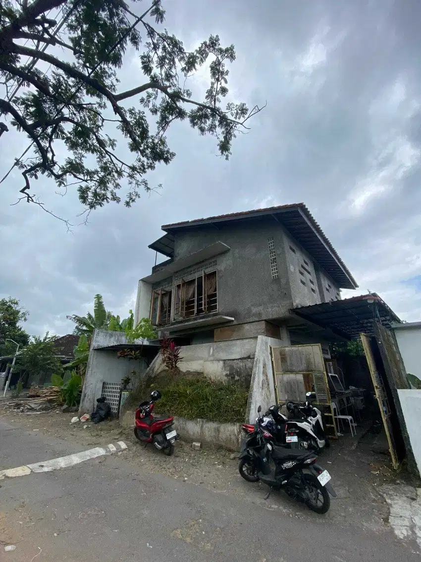 Rumah Siap Huni, Asri View Sawah, Dekat Kampus UII & UGM
