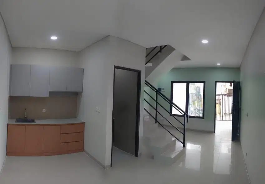 Dhyana rumah tanjung duren uk 3.65x11m bangunan baru lokasi strategis