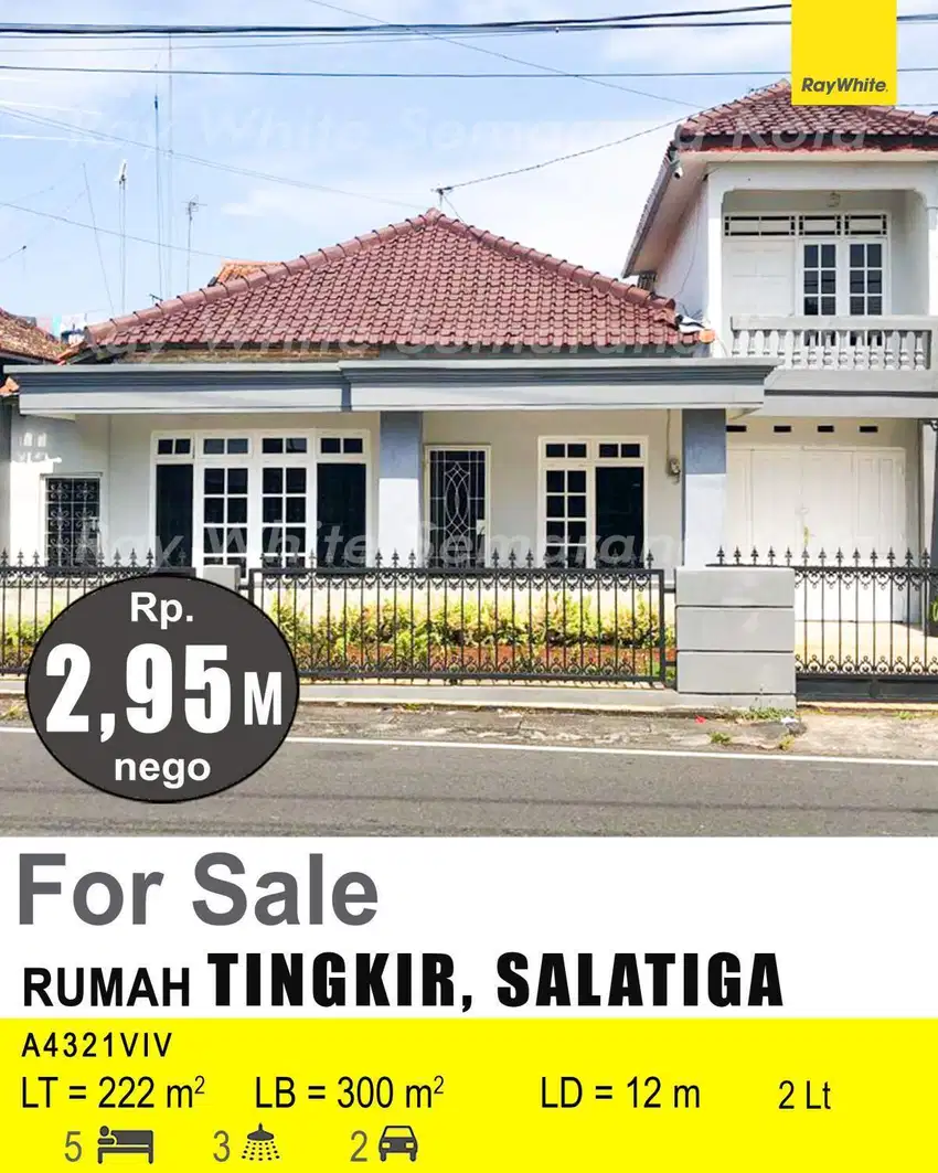 DIJUAL RUMAH DI TINGKIR SALATIGA A4321