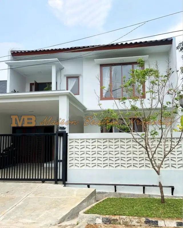 RUMAH HIGHT CEILING, NEGO SAMPE DEAL   CINERE DEPPOK