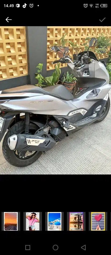 Jual pcx 160 CBS thn 2023 akhir (bln 12)