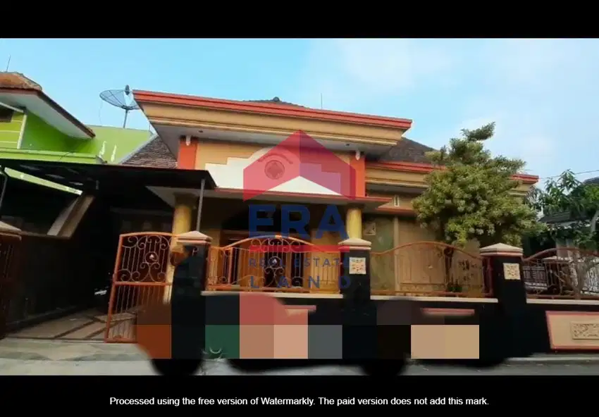 Dijual Rumah di Jalan Bunga Mayang Malang