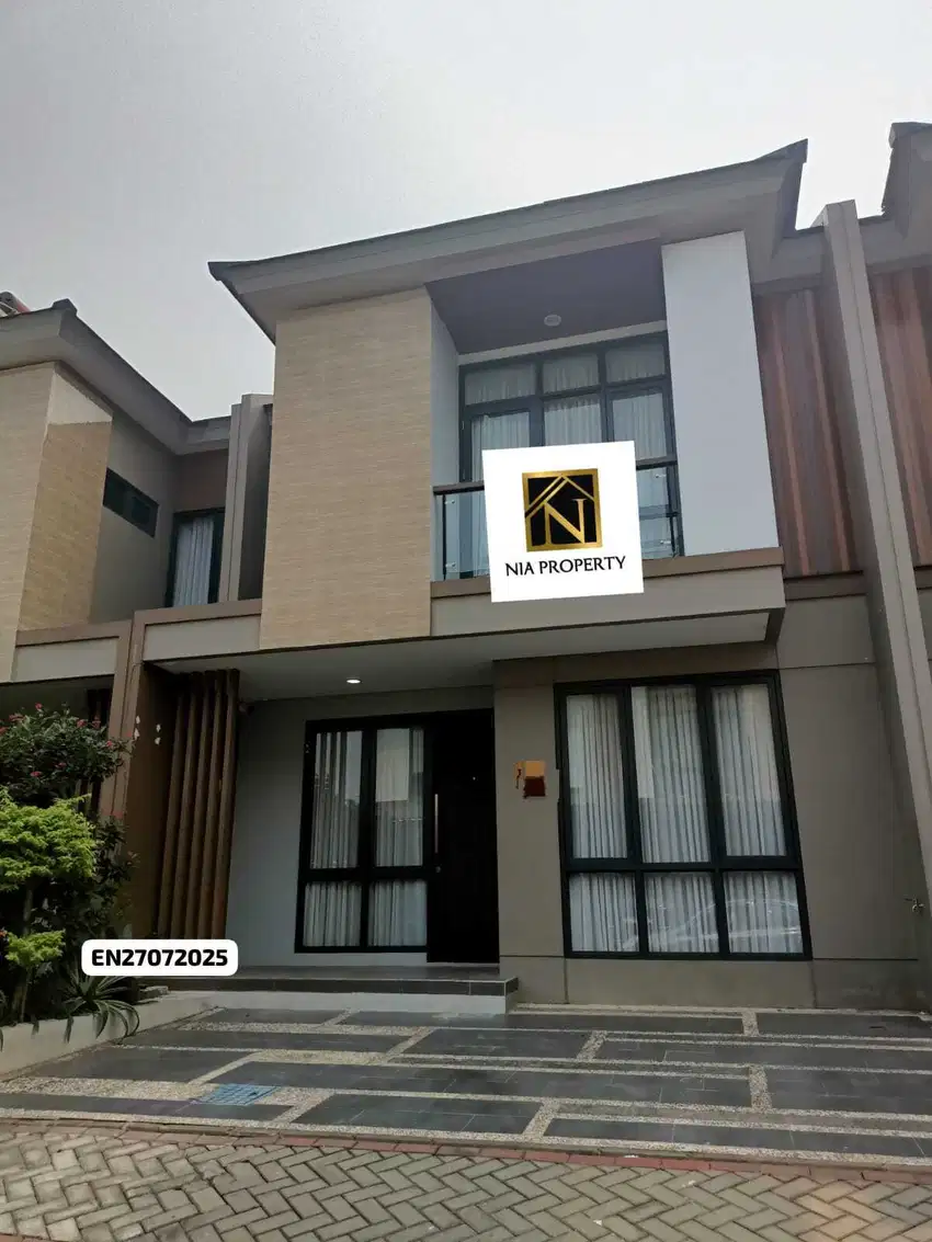 Jual Rumah Mewah 2 Lantai Dalam Cluster Terbaru Kota Wisata Cibubur