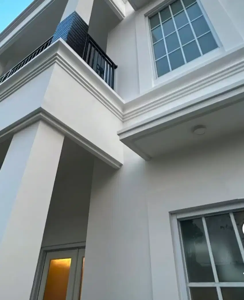 Jual cepat rumah bintaro kebayoran harmony bangun sendiri minimalis