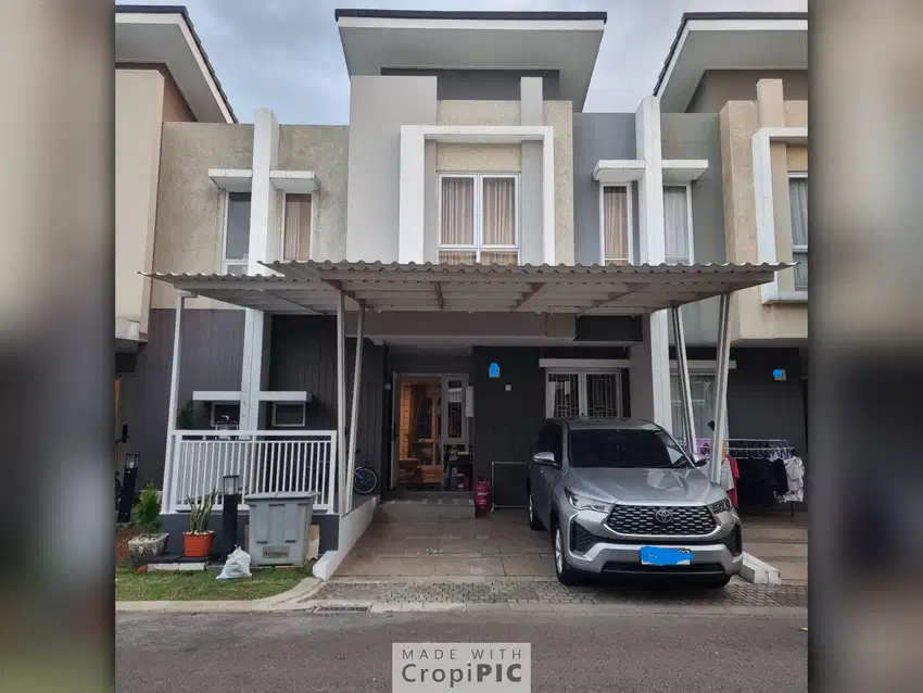 Dijual Rumah cantik Full Furnished Rossini Symphonia Gading Serpong