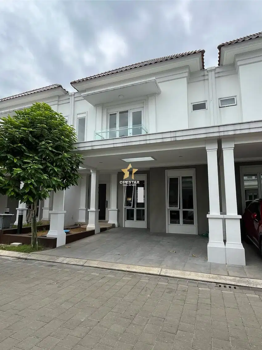 Dijual Rumah Brand New Sudah Renov, Kamar Tidurnya Besar2