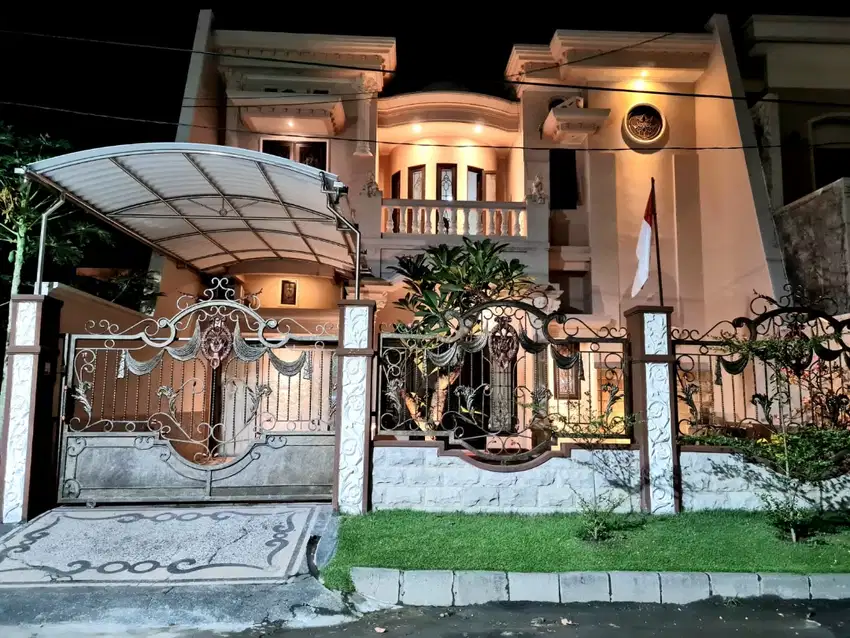 Dijual Rumah Classic Pantai Mentari Surabaya Timur