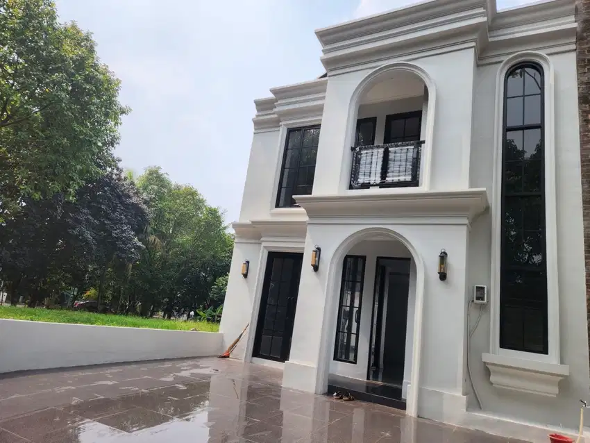 Rumah baru di Komplek Puri Bintaro jaya sektor 9 Tangerang selatan