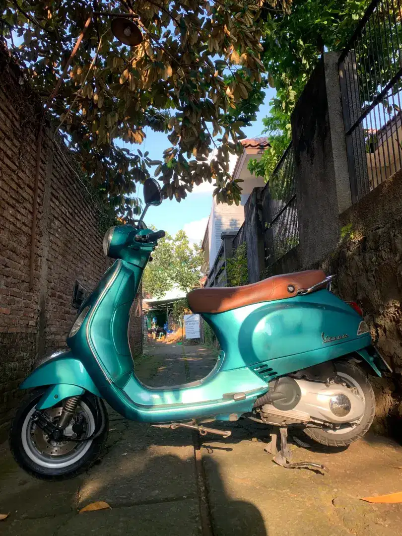 Vespa Matic LX Komplit Off