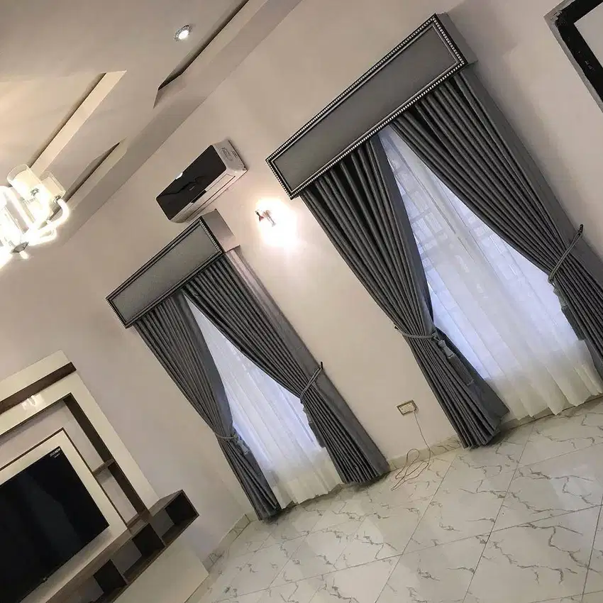 Jual Tirai Gorden Jendela Gordyn Mewah Hordeng Terbaru Murah