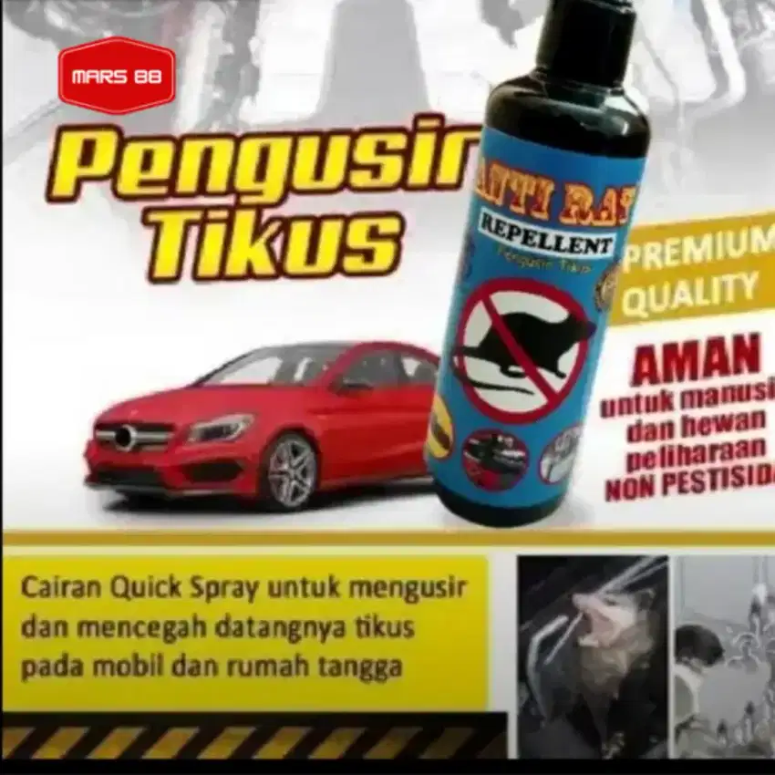 Anti Rat / Cairan Anti Tikus Ampuh khusus Mobil