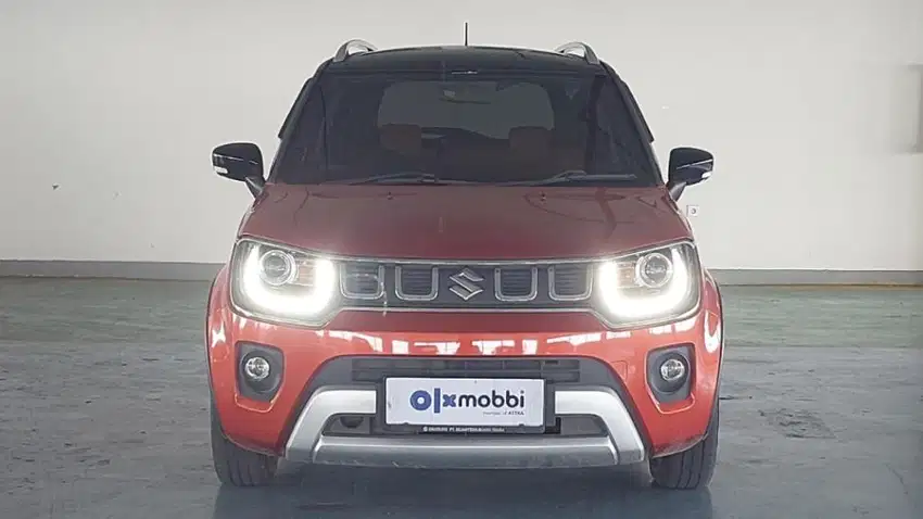 Suzuki Ignis  1.2 GX Bensin-MT 2021 Orange