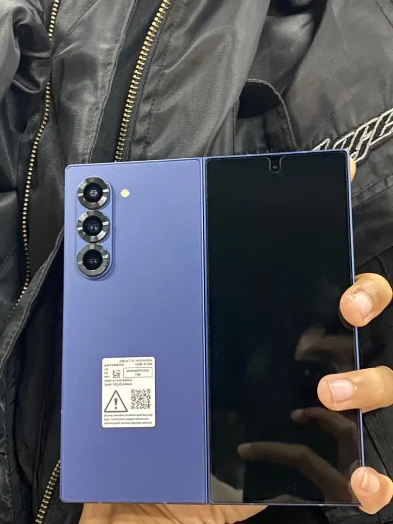 Samsung Galaxy Z Fold 6 12/512Gb Garansi On Panjang Sein Resmi