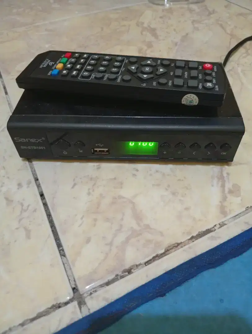 Stb/receiver merk sanex 1801, nego bensin