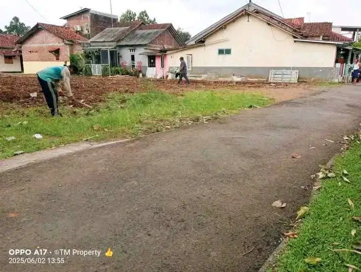 tanah murah strategis dekat stasiun