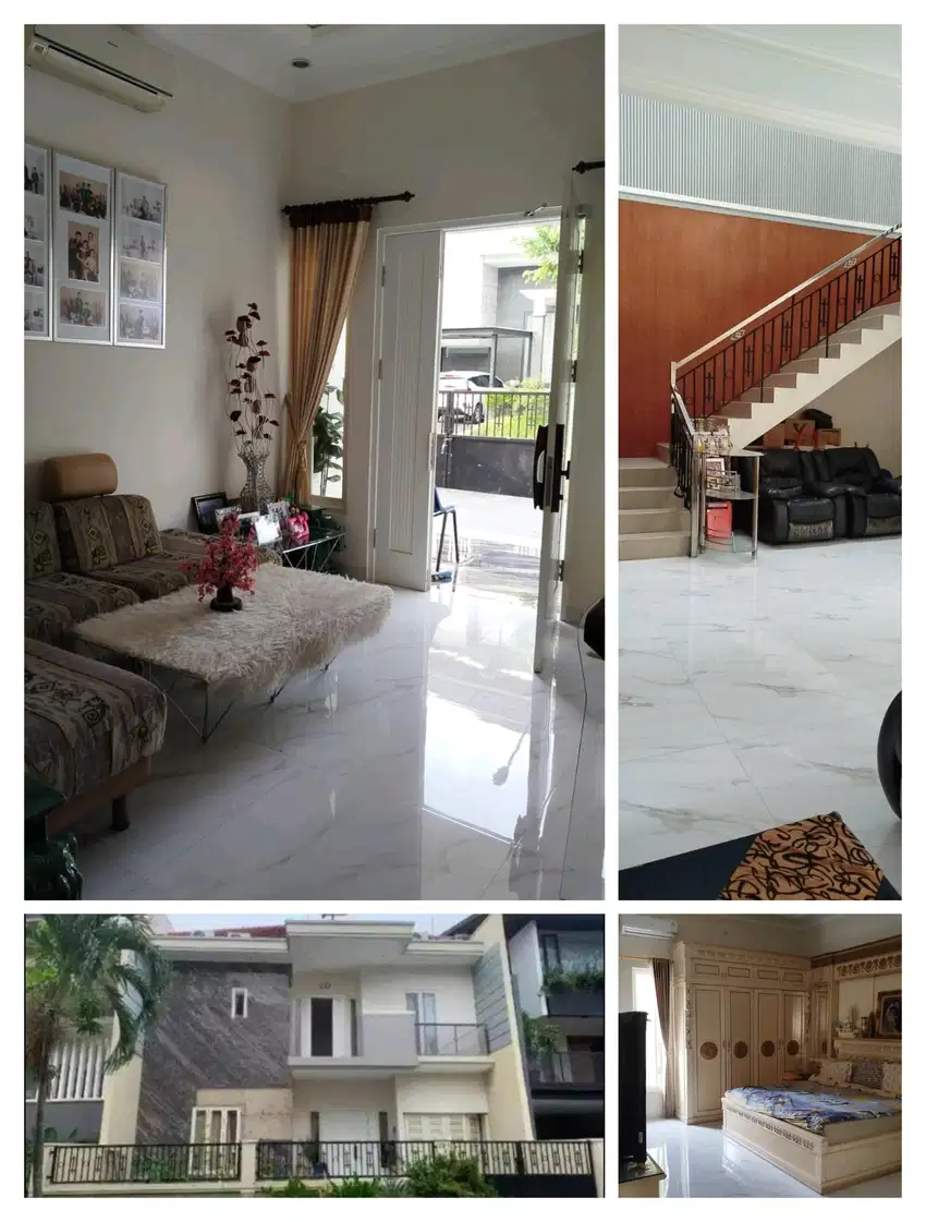 Turun Harga BCL Rumah Citraland Utama Eastwood Row Jalan Lebar
