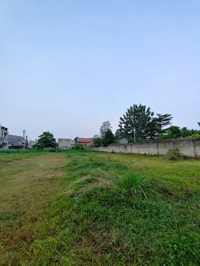 JUAL TANAH KAVLING PAMULANG , AKSES MOBIL MASUK