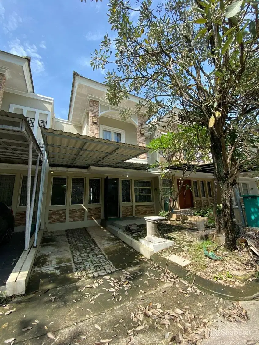 DISEWAKAN Rumah Cluster Ambrosia Lippo Cikarang