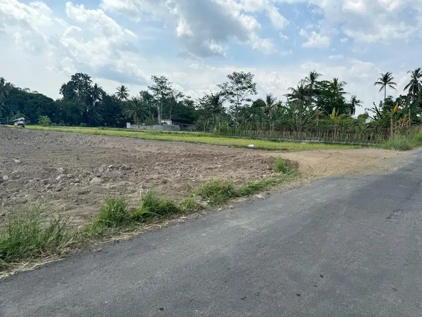 Belakang Kampus UII, Lingkungan Asri View Merapi