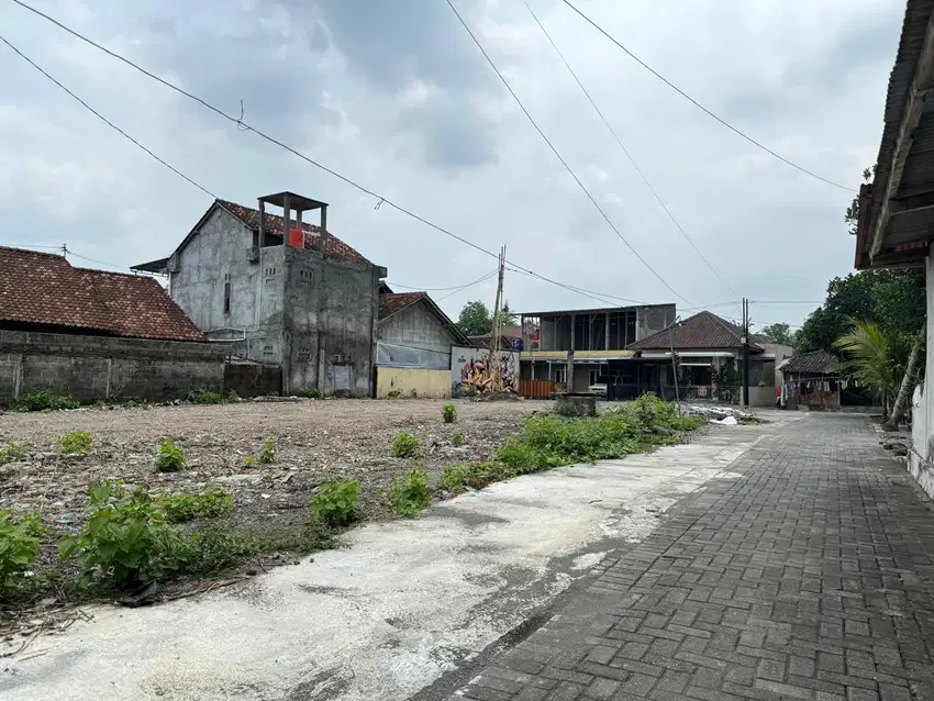 SHM P Siap Balik Nama, Tanah Siap Bangun Ngaglik Sleman
