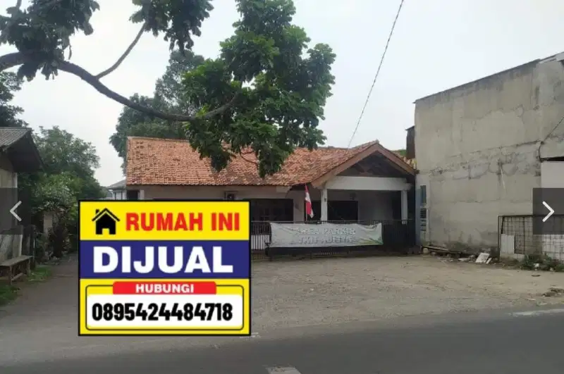 DI JUAL RUMAH STRATEGIS DEKAT BINTARO