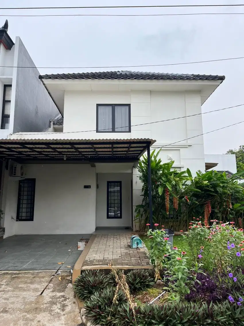 Disewakan Rumah Cluster Taman Beverly  Lippo Cikarang