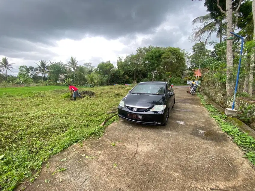 Belakang Kampus UII, Tanah Kavling View Sawah ; SERTIFIKAT READY
