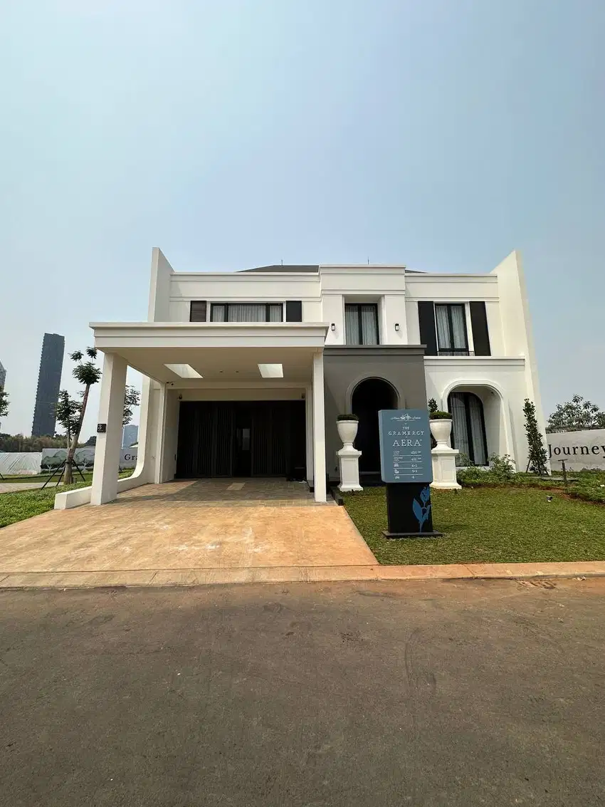 HARGA PERDANA!! RUMAH DENGAN HIGH CEILING DI ALAM SUTERA