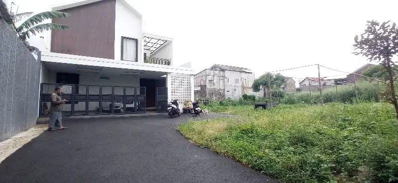 Dijual tanah kavling siap bangun lokasi bebas banjir