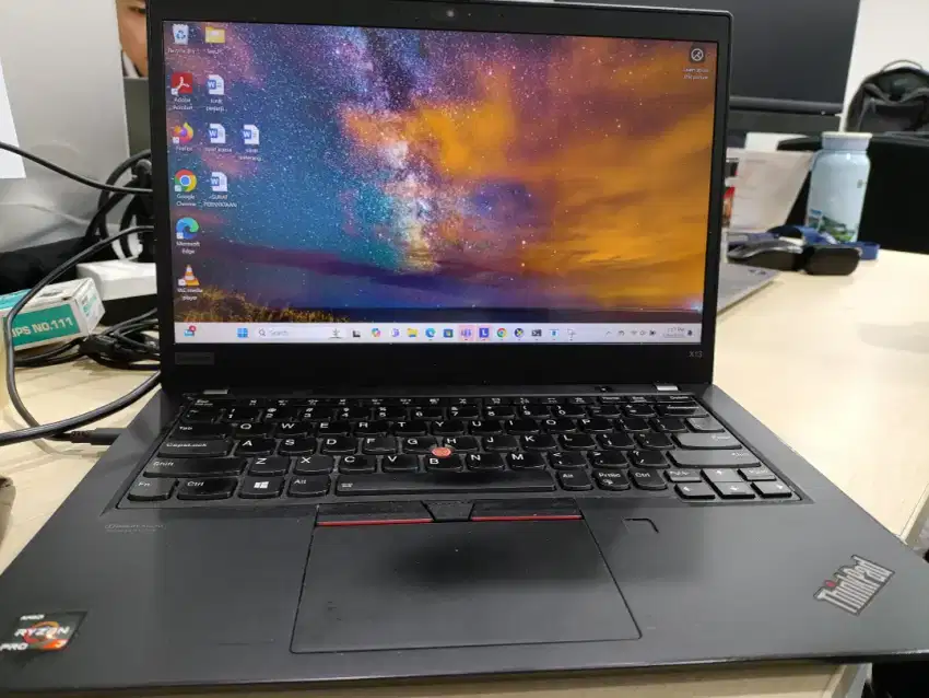 Jual Laptop Lenovo X13 (bekas)