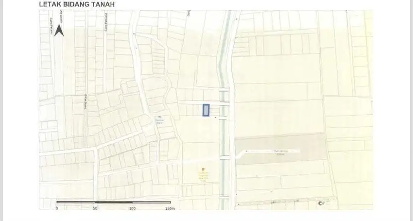 DIJUAL TANAH DATAR SIAP BANGUN LOKASI SIDAKARYA DENPASAR SELATAN