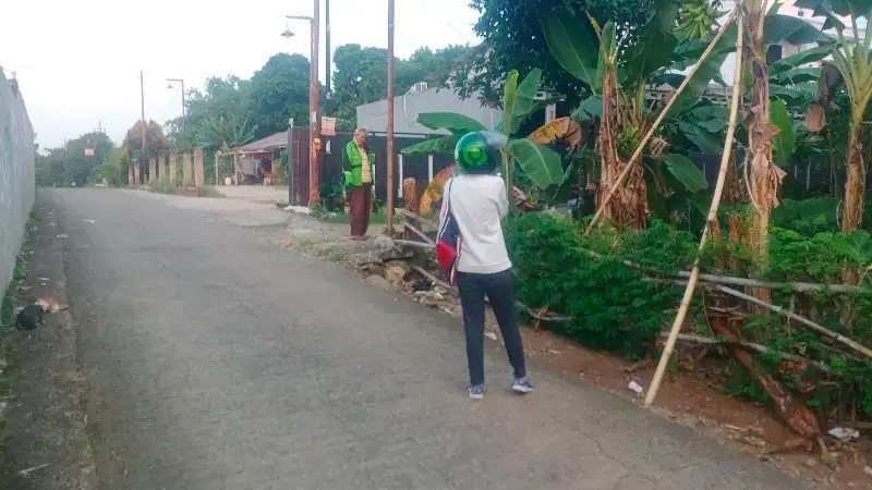 Tanah darat 499 meter SHM masuk mobil posisi hook siap bangun