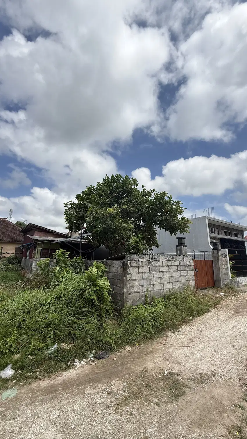 Buc Dijual Tanah Bonus Bangunan 2 Menit dari Kampus Unud Jimbaran Bali