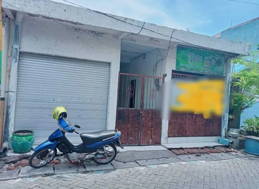 Kost+Toko Aktif Murah Ngomset di Jl Kendangsari, SBY Timur