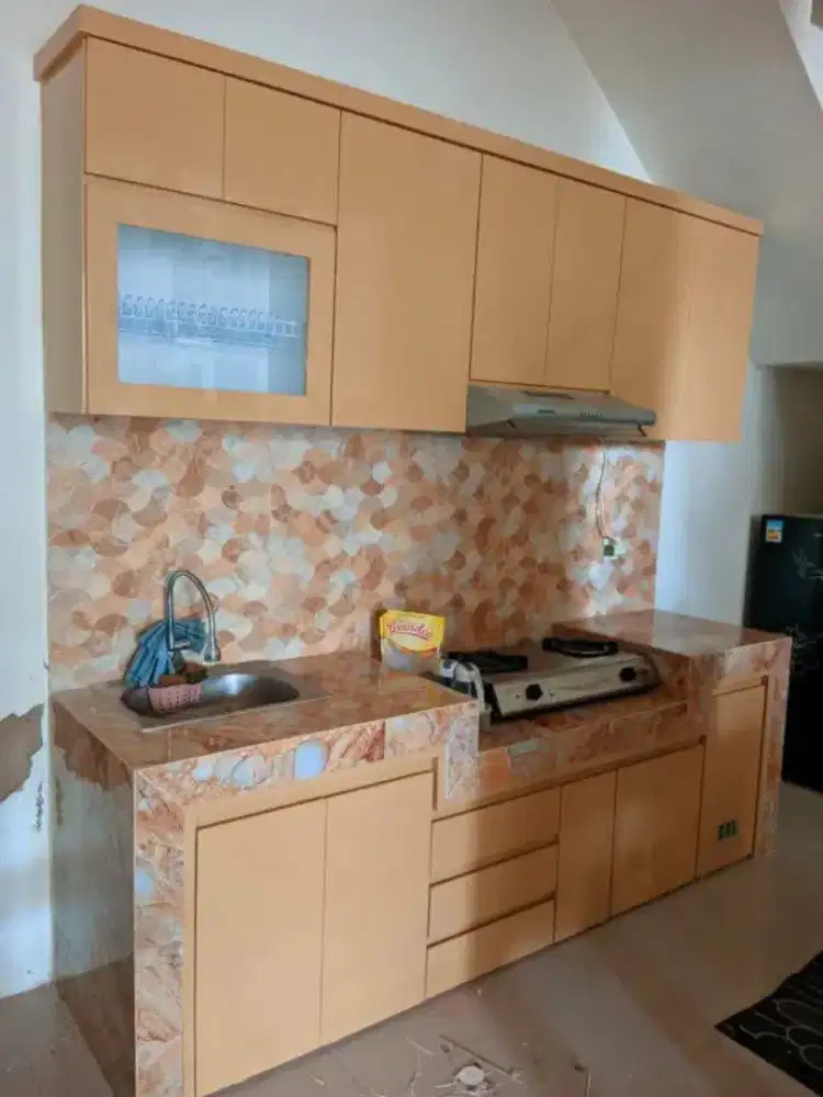 KITCHEN SET MINIMALIS