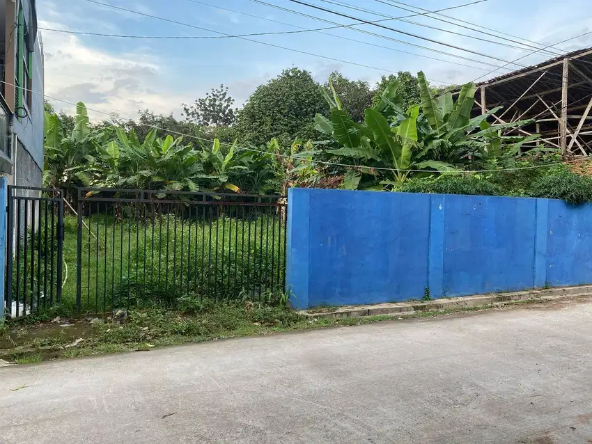 Tanah Pinggir Jalan Daerah Industri / Pabrik Purwakarta Dijual Murah