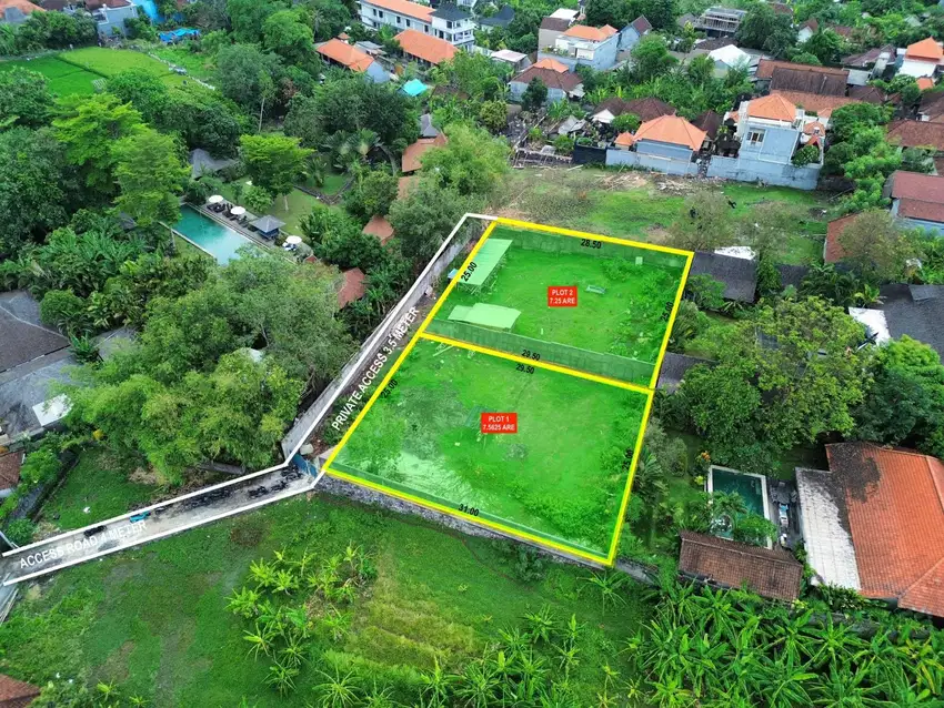 Tanah banjar anyar kerobokan badung
