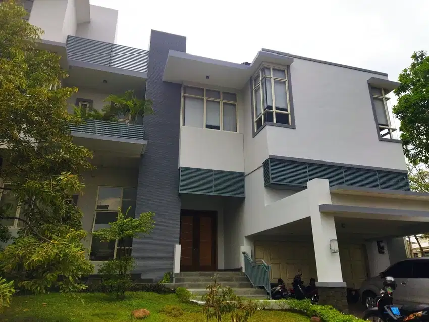 Taman Telaga Golf BSD Tangerang Selatan Banten Samping Danau Alam