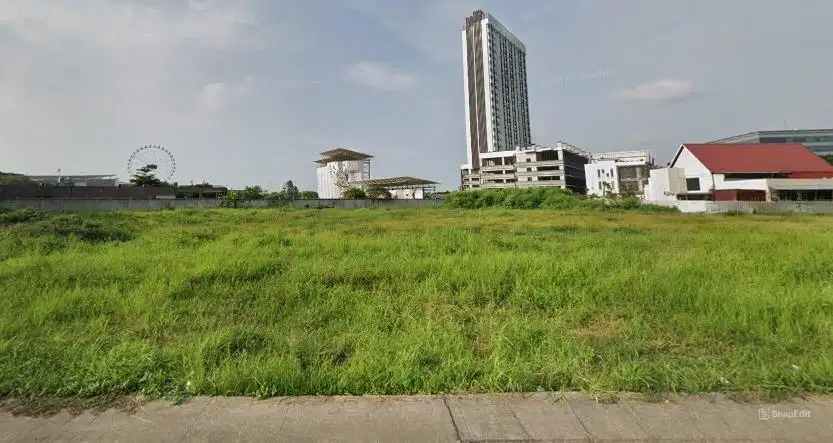 Kavling Komersial 8356m Boulevard JGC Jakarta Garden City