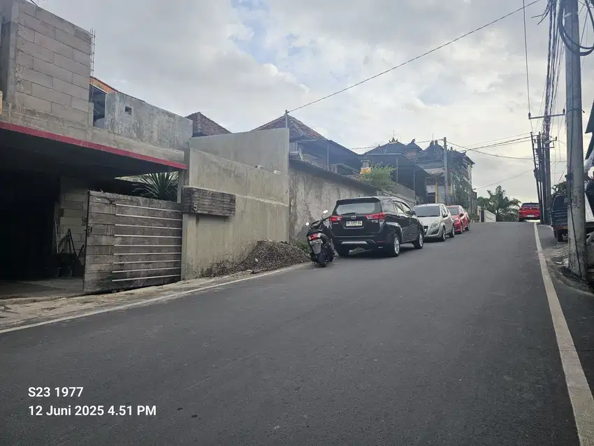 Tanah 141M2 dekat  citraLand Cargo Denpasar Barat