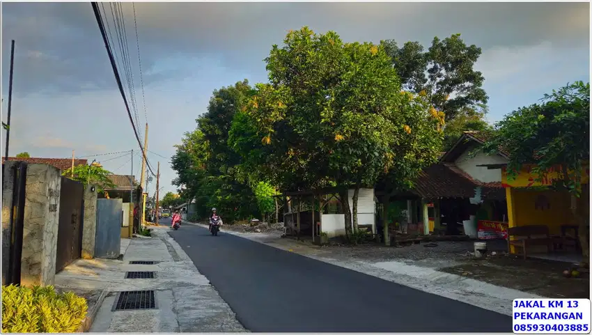 Tanah Dijual 5 Menit Rumah Sakit UAD