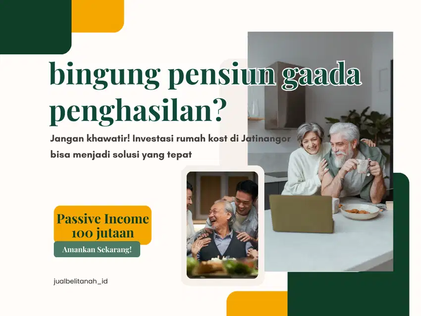 JUAL KOSAN JATINANGOR PREMIUM FULL FASILITAS SHM