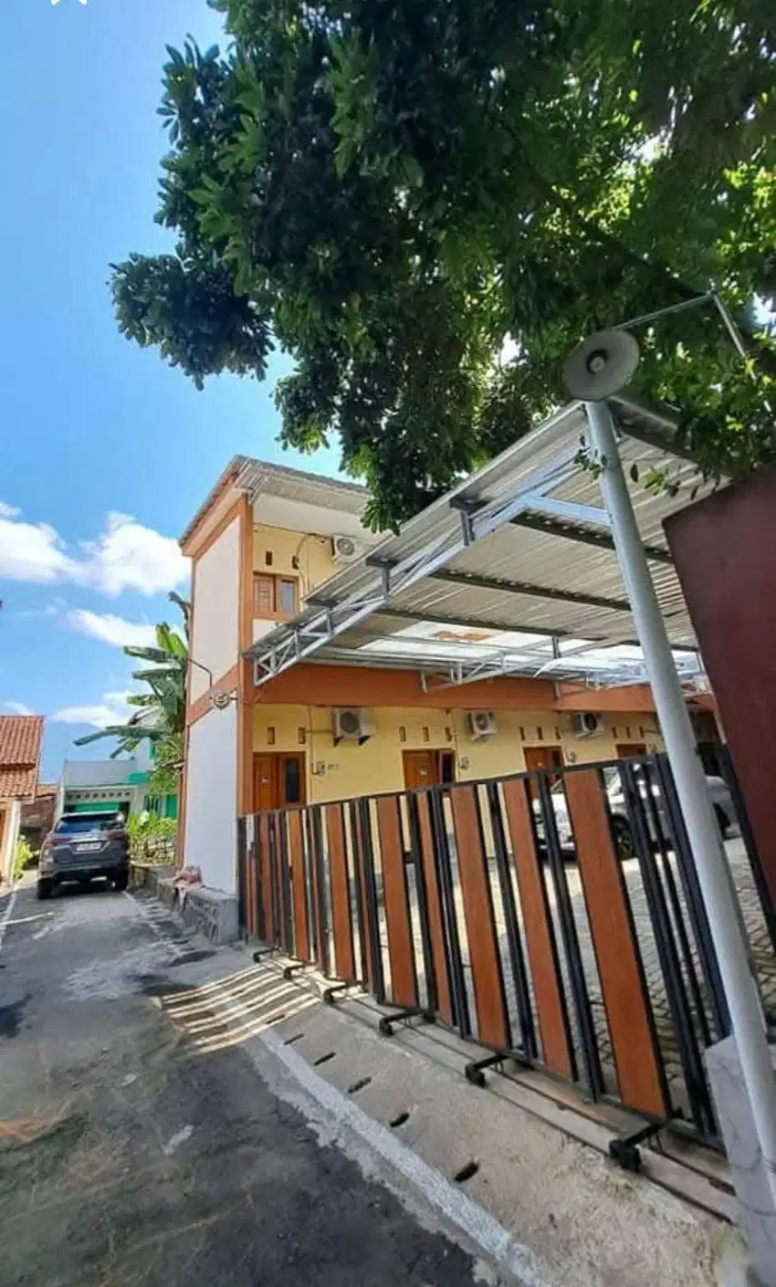 Kos mewah 12 pintu 2 lantai dekat kampus Unsoed Purwokerto